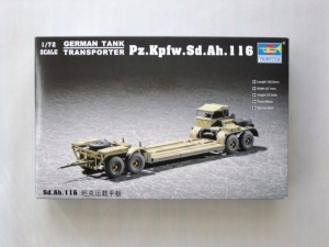 TRUMPETER 1/72 07249 TANK TRANSPORTER Sd.Ah 116